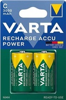 Varta LR14/2BP 3000 mAh Ready to use (Blistr 2ks)