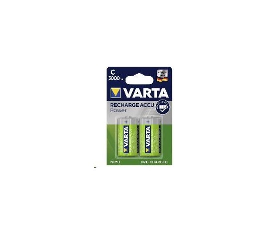 Varta LR14/2BP 3000 mAh Ready to use (Blistr 2ks)