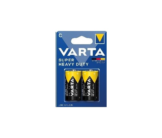 Varta R14/2BP SuperLife (Blistr 2ks)