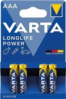 Varta LR03/4BP Longlife POWER (HIGH ENERGY) (Blistr 4ks)