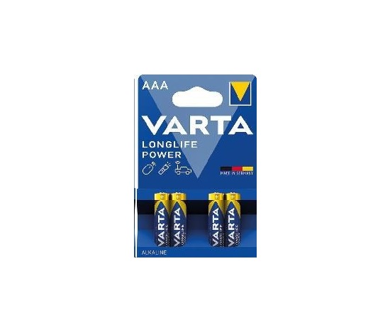 Varta LR03/4BP Longlife POWER (HIGH ENERGY) (Blistr 4ks)