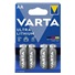 Varta FR6/4BP ULTRA LITHIUM (Blistr 4ks)