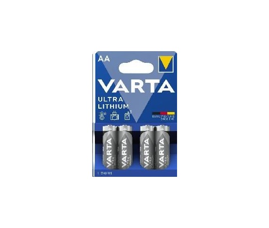 Varta FR6/4BP ULTRA LITHIUM (Blistr 4ks)