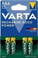 Varta LR03/4BP 800 mAh Ready to use (Blistr 4ks)
