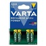 Varta LR03/4BP 800 mAh Ready to use