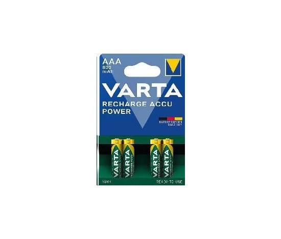 Varta LR03/4BP 800 mAh Ready to use