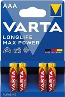 Varta LR03/4BP MAX POWER (MAX TECH) (Blistr 4ks)