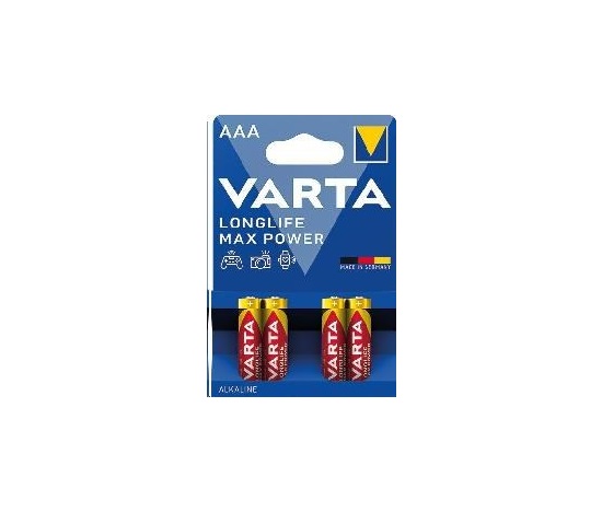 Varta LR03/4BP MAX POWER (MAX TECH) (Blistr 4ks)