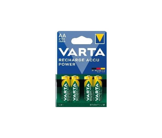 Varta LR6/4BP 2100 mAh Ready to use (Blistr 4ks)