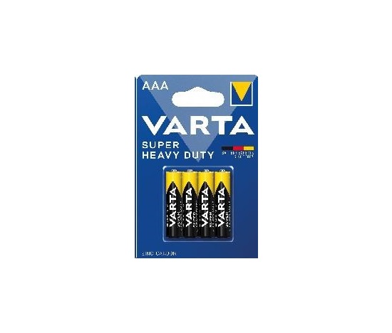 Varta R03/4BP SuperLife (Blistr 4ks)