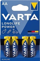Varta LR6/4BP Longlife POWER (HIGH ENERGY) (Blistr 4ks)