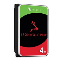 SEAGATE HDD 4TB IRONWOLF PRO (NAS), 3.5", SATAIII, 7200 RPM, Cache 256MB
