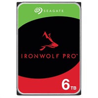 SEAGATE HDD 6TB IRONWOLF PRO (NAS), 3.5", SATAIII, 7200 RPM, Cache 256MB