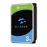 SEAGATE HDD 3TB SKYHAWK, 3.5", SATAIII, 5400 RPM, Cache 256MB