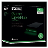 SEAGATE Externí HDD 8TB Game Drive HUB pro Xbox, USB 3.0, Černá