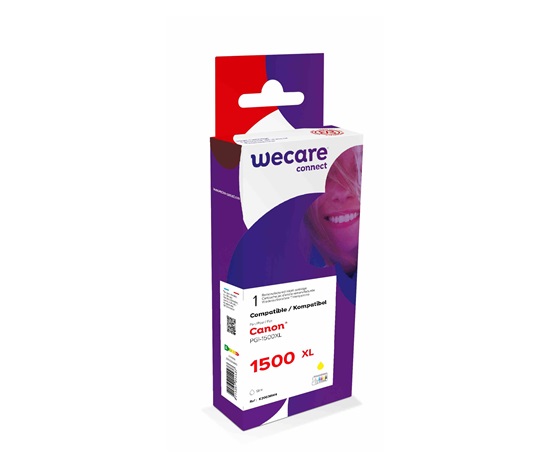 <p>WECARE ARMOR kazeta pre CANON, MAXIFY MB2050, 2350,2750 Yellow (PGI1500XLY) 12ml, 1030 str</p>