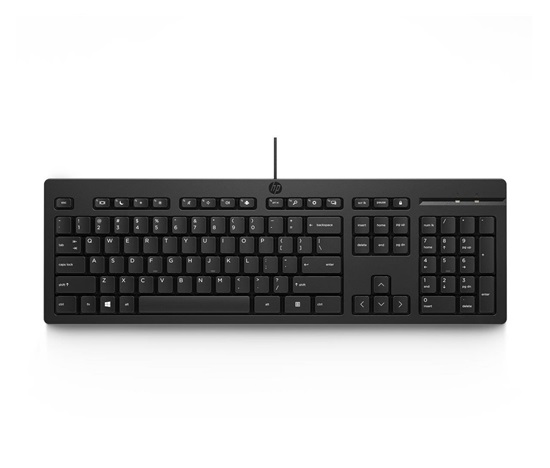 HP 125 Wired Keyboard - CZ&SK