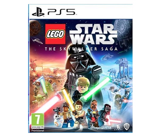 PS5 hra LEGO Star Wars The Skywalker Saga