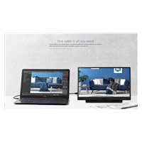 ASUS LCD 15.6" ZenScreen MB166C BK/5MS/EU 15.6 1920x1080 USB-C 250cd 5ms 0.79kg 11.8mm