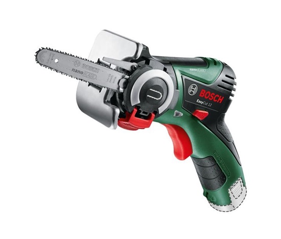 BOSCH EasyCut 12, akumulátorová pila NanoBlade, 12 V, dřevo 65 mm, 0 – 4.100 ot/min, akumulátor