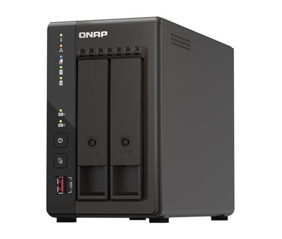 QNAP TS-253E-8G (4C/CeleronJ6412/2,6GHz/8GBRAM/2xSATA/2xM.2/2x2,5GbE/2xUSB2.0/2xUSB3.2/2xHDMI)