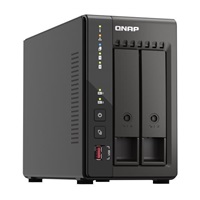 QNAP TS-253E-8G (4C/CeleronJ6412/2,6GHz/8GBRAM/2xSATA/2xM.2/2x2,5GbE/2xUSB2.0/2xUSB3.2/2xHDMI)