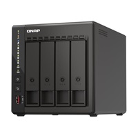 QNAP TS-453E-8G (4C/CeleronJ6412/2,6GHz/8GBRAM/4xSATA/2xM.2/2x2,5GbE/2xUSB2.0/2xUSB3.2/2xHDMI)
