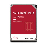 WD RED PLUS NAS WD40EFPX 4TB, SATA III 3.5", 256MB 5400RPM, 180MB/s, CMR