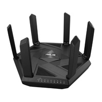 ASUS RT-AXE7800 (AXE7800) WiFi 6E Extendable Router, 2.5G port, AiMesh, 4G/5G Mobile Tethering