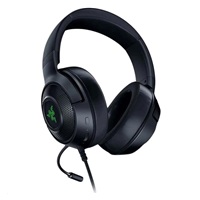 RAZER sluchátka Kraken V3 X, USB, RGB, černá