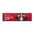 SHARP/NEC LCD 42" MultiSync BT421, 1920x480, 700nit, 8ms, 24/7, DVI-D, LAN, RS232