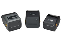 Zebra ZD421d, 8 bodov/mm (203 dpi), USB, USB Host, BT (BLE), Ethernet