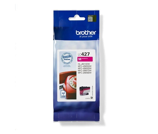 BROTHER INK LC-427M - cca 1500 stran, pro MFC-5955 6955 6957 6959 J6010