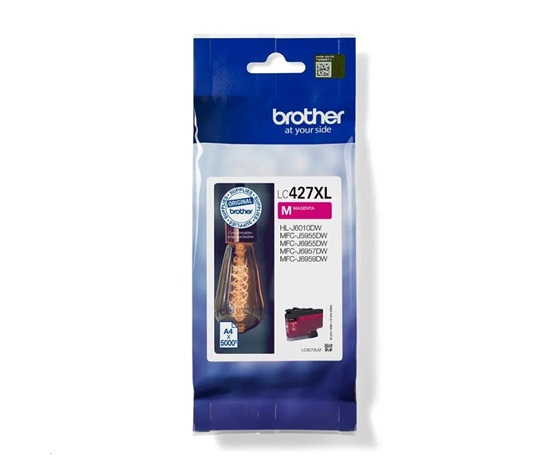 BROTHER INK LC-427XLM - cca 5000 stran, pro MFC-5955 6955 6957 6959 J6010