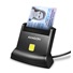 AXAGON CRE-SM4N, USB-A StandReader čítačka kontaktných kariet ID card (eID klient), kábel 1,3 m