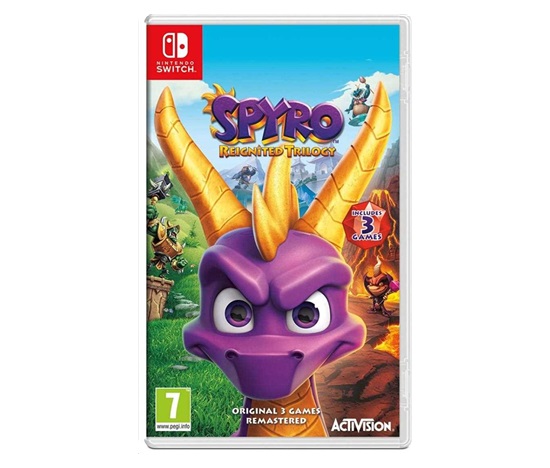 Switch hra Spyro Reignited Trilogy