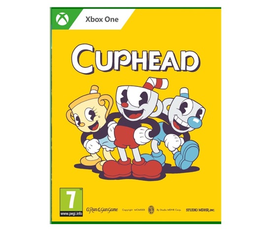 Xbox One hra Cuphead Physical Edition