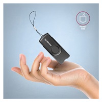 AXAGON CRE-SMP2A, USB-A + USB-C PocketReader 4-slot čítačka Smart card (eID klient) + SD/microSD/SIM