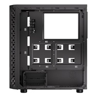 ENDORFY Case Signum 300 ARGB, Průhledná bočnice, ATX, 4x120mm, černá