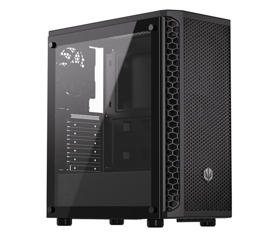 ENDORFY Case Signum 300 Core, Průhledná bočnice, ATX, 2x120mm, černá
