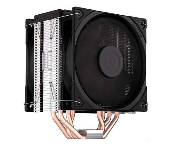 Endorfy chladič CPU Fera 5 Dual Fan / ultratichý/ 2x120mm fan/ 4 heatpipes / PWM/ LGA1851/ AM5