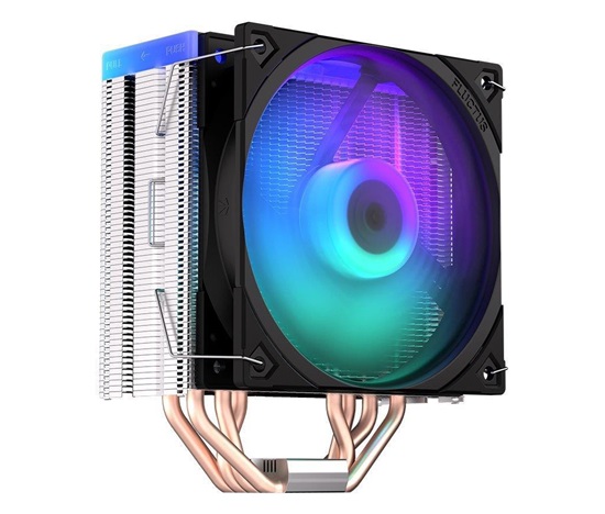 Endorfy chladič CPU Fera 5 ARGB / ultratichý/ 120mm fan/ 4 heatpipes / PWM/ ARGB / LGA1851/ AM5