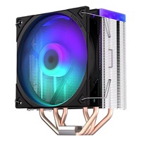 ENDORFY Chladič CPU Fera 5 ARGB, 1x120mm, LGA1851, AM5, černá