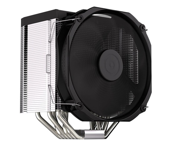 Endorfy chladič CPU Fortis 5 / 140mm fan/ 6 heatpipes / PWM / LGA1851 / AM5