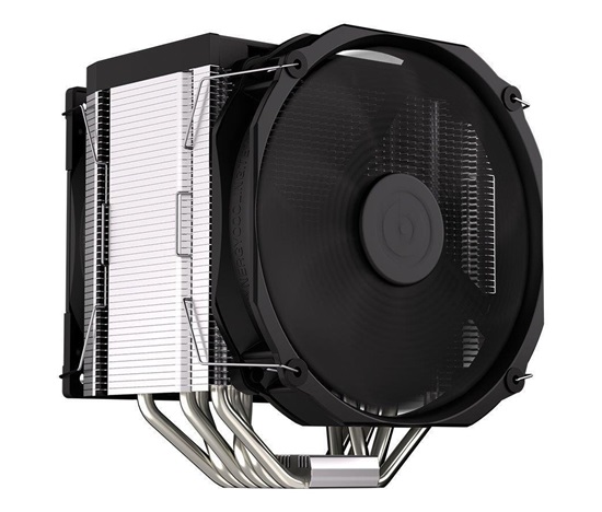 Endorfy chladič CPU Fortis 5 Dual Fan / 120mm + 140mm fan/ 6 heatpipes / PWM / LGA1851 / AM5