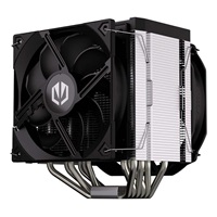 ENDORFY Chladič CPU Fortis 5 Dual Fan, 1x120mm, 1x140mm, LGA1851, AM5, černá
