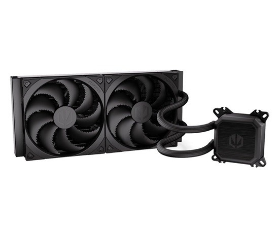 ENDORFY Vodní chladič Navis F280, 2x140mm, LGA1851, AM5, černá