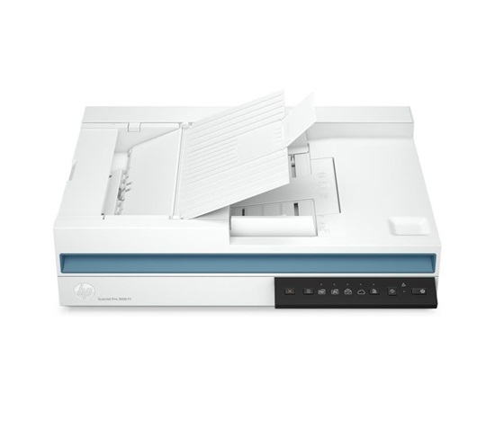 Plochý skener HP ScanJet Pro 3600 f1 (A4,1200 x 1200, USB 3.0, ADF, duplex)