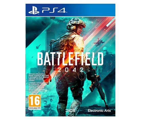 PS4 hra Battlefield 2042