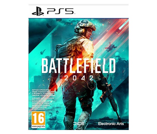 PS5 hra Battlefield 2042